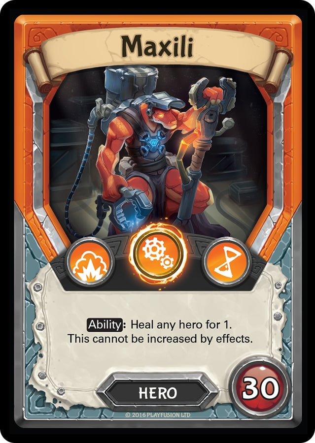 Maxili (Claimed) [AWA] - Lightseekers TCG Single