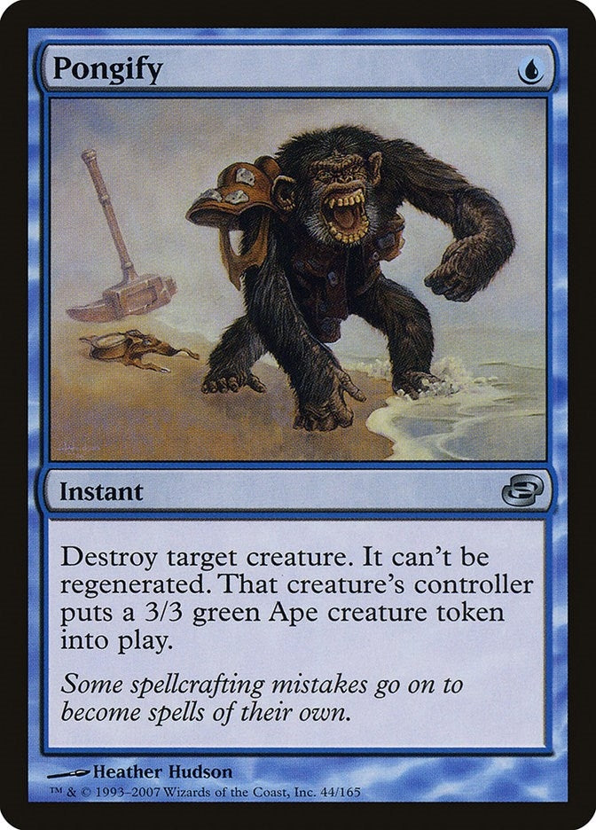 Pongify (44) [PLC] - MTG Single