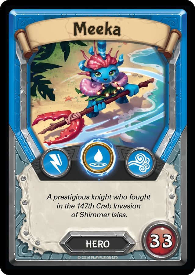 Meeka (Unclaimed) [AWA] - Lightseekers TCG Single