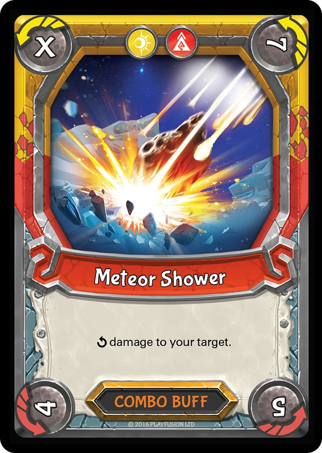 Meteor Shower (Claimed) [AWA] - Lightseekers TCG Single