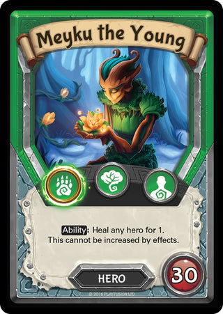 Meyku the Young (Unclaimed) [AWA] - Lightseekers TCG Single
