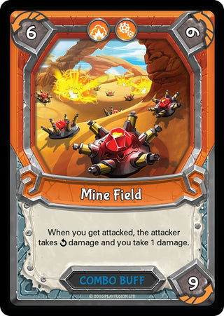 Mine Field (Claimed) [AWA] - Lightseekers TCG Single