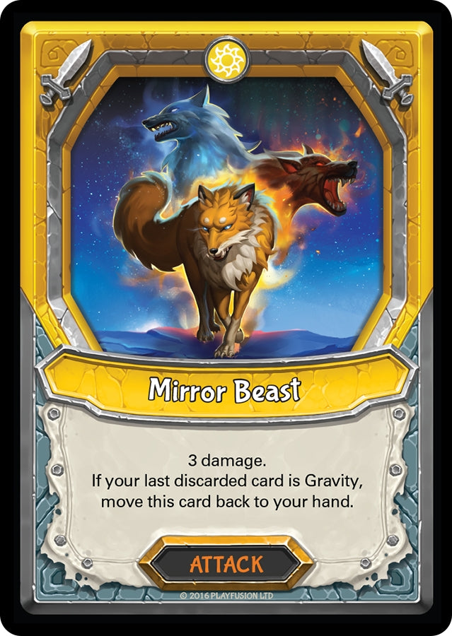 Mirror Beast (Claimed) [AWA] - Lightseekers TCG Single