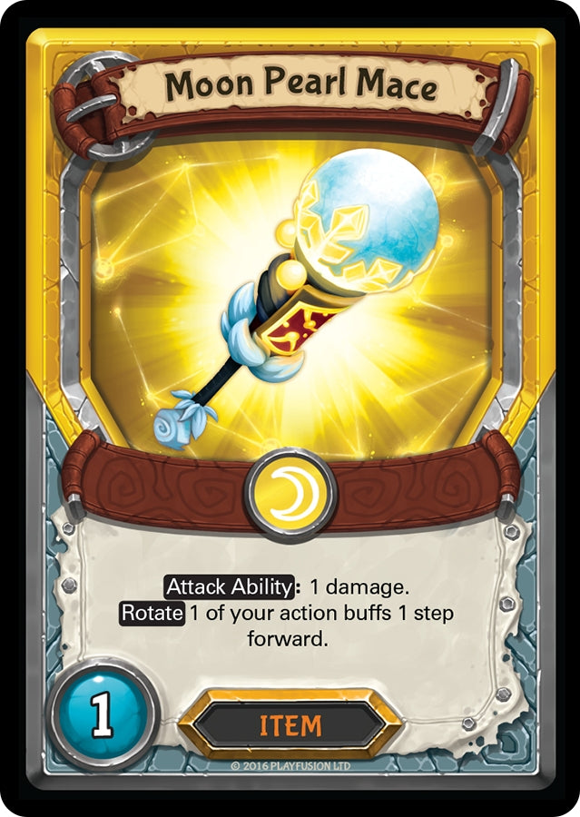 Moon Pearl Mace (Unclaimed) [AWA] - Lightseekers TCG Single