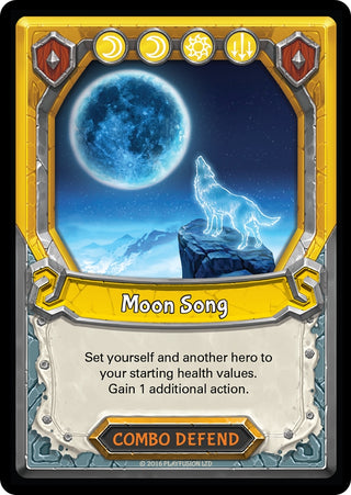 Moon Song (Unclaimed) [AWA] - Lightseekers TCG Single