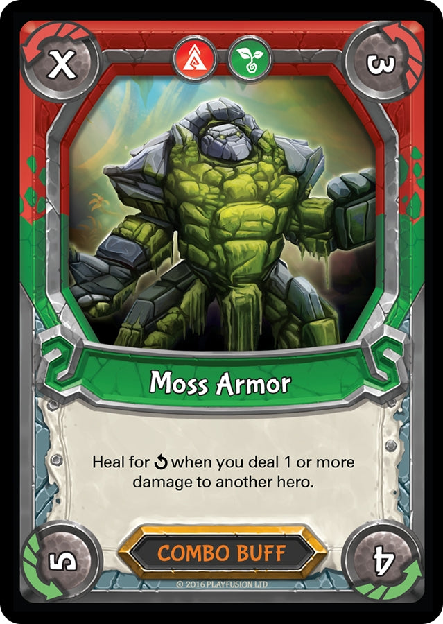 Moss Armour (Claimed) [AWA] - Lightseekers TCG Single