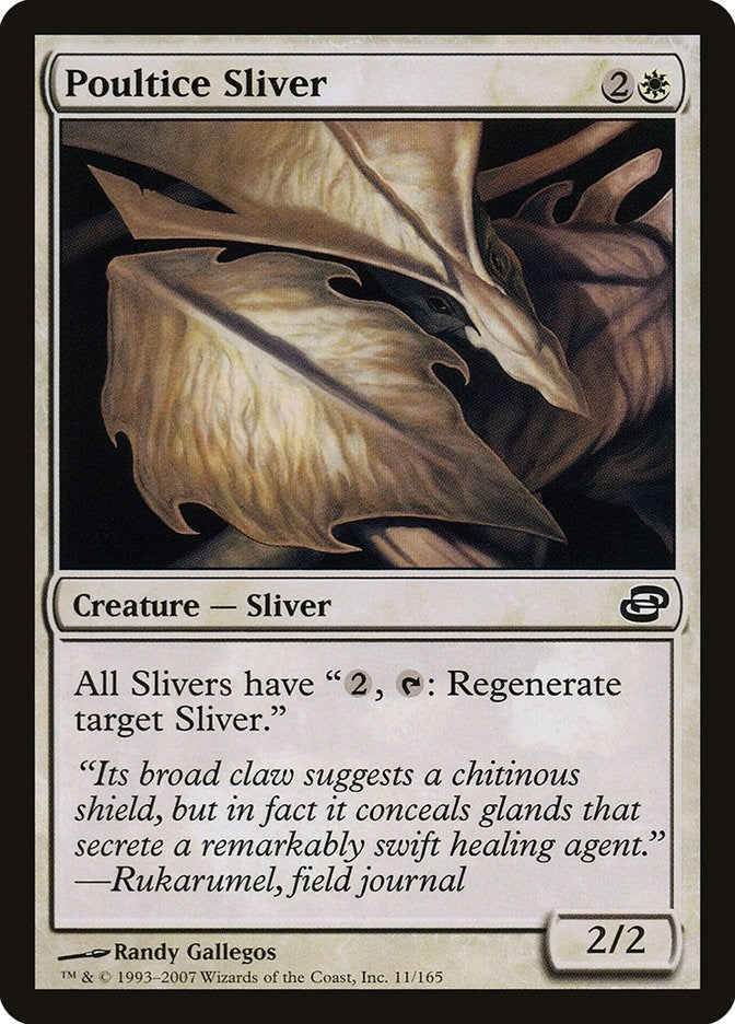 Poultice Sliver (11) [PLC] - MTG Single