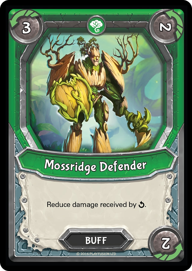 Mossridge Defender (Claimed) [AWA] - Lightseekers TCG Single