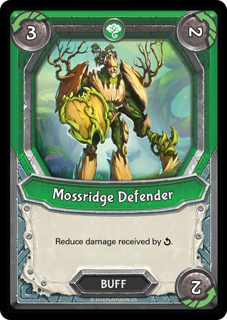 Mossridge Defender (Unclaimed) [AWA] - Lightseekers TCG Single