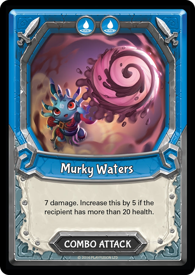 Murky Waters (Claimed) [AWA] - Lightseekers TCG Single