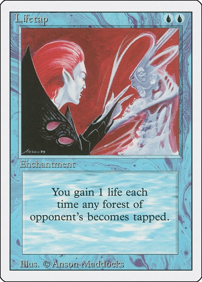 Lifetap [3ED] - MTG Single