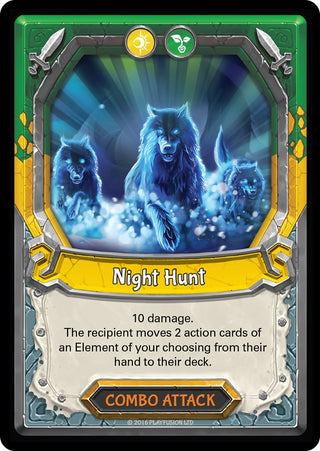 Night Hunt (Unclaimed) [AWA] - Lightseekers TCG Single