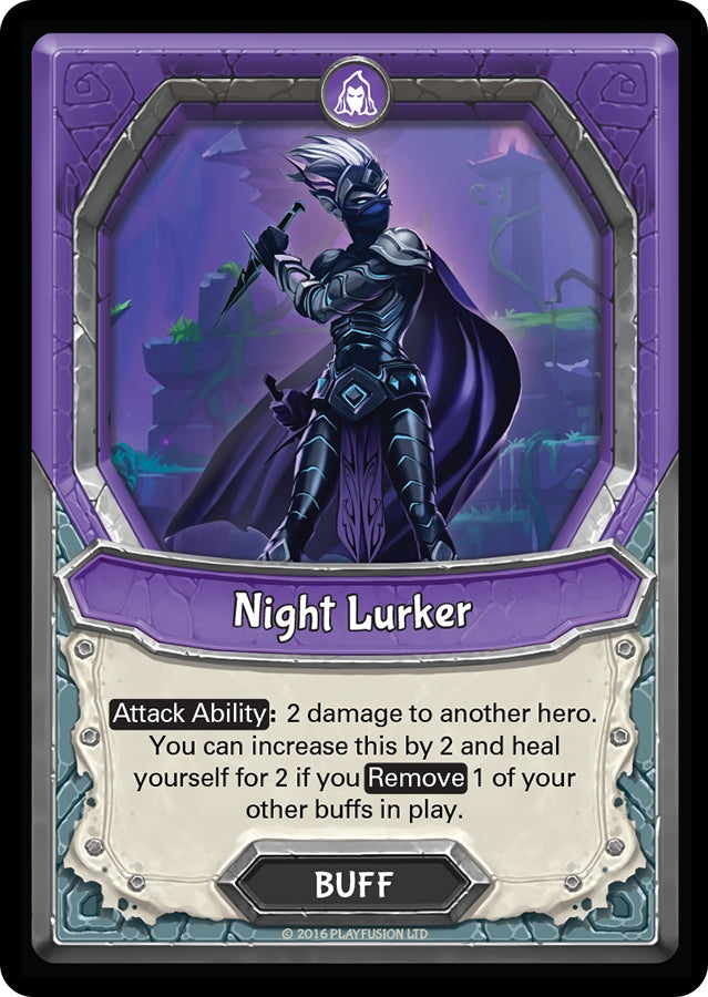 Night Lurker (Claimed) [AWA] - Lightseekers TCG Single