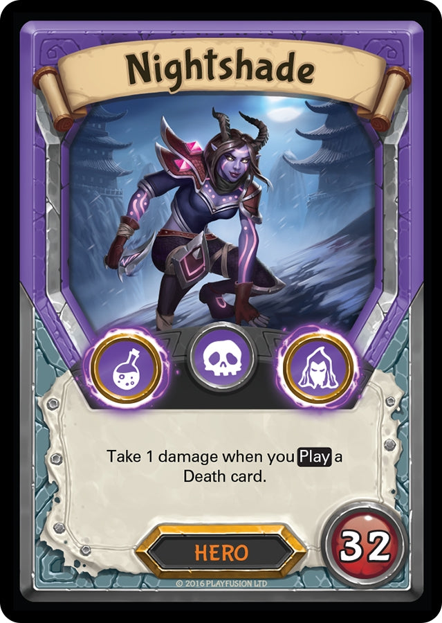 Nightshade (Unclaimed) [AWA] - Lightseekers TCG Single