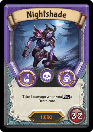 Nightshade (Unclaimed) [AWA] - Lightseekers TCG Single