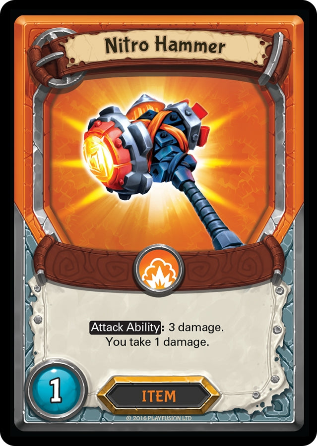 Nitro Hammer (Claimed) [AWA] - Lightseekers TCG Single