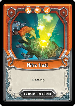 Nitro Heal (Claimed) [AWA] - Lightseekers TCG Single