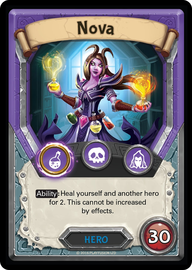 Nova (Claimed) [AWA] - Lightseekers TCG Single