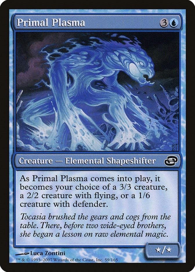 Primal Plasma (59) [PLC] - MTG Single