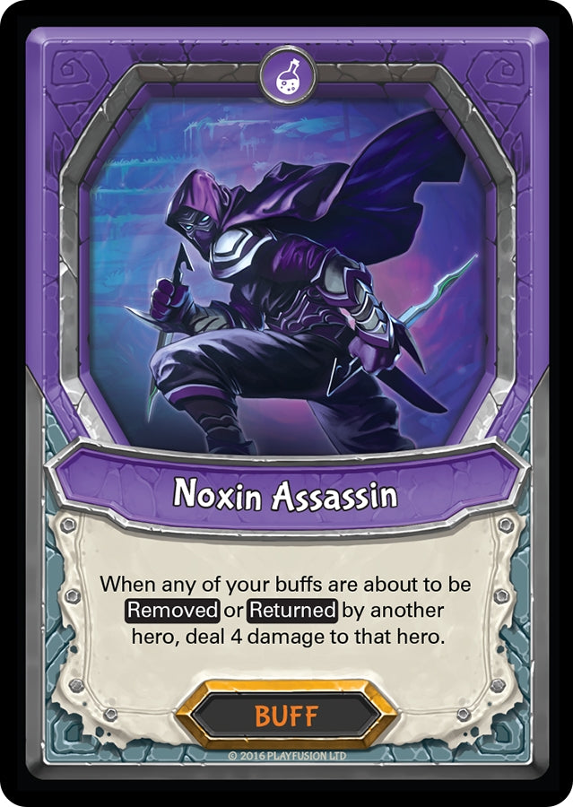 Noxin Assassin (Claimed) [AWA] - Lightseekers TCG Single
