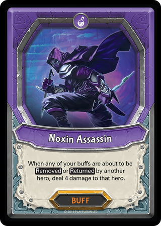 Noxin Assassin (Unclaimed) [AWA] - Lightseekers TCG Single