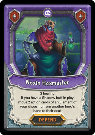 Noxin Hexmaster (Claimed) [AWA] - Lightseekers TCG Single