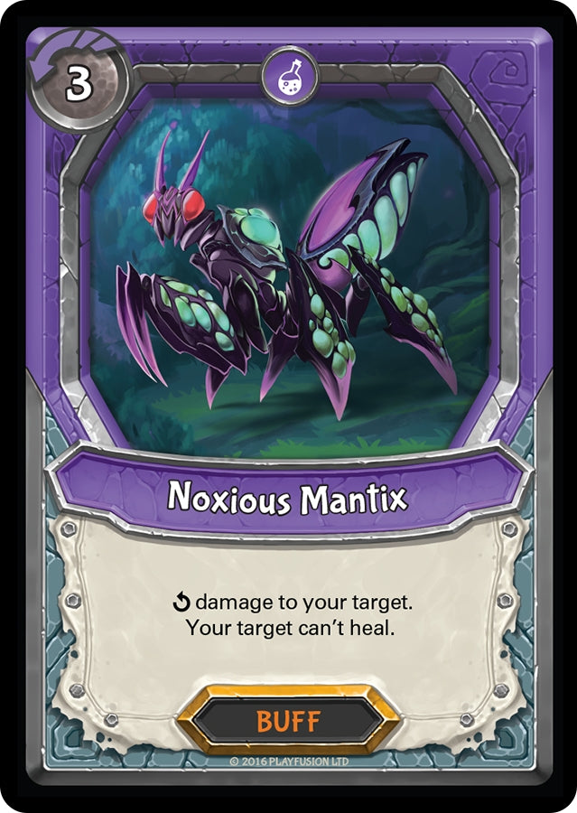 Noxious Mantix (Claimed) [AWA] - Lightseekers TCG Single