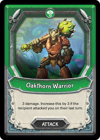 Oakthorn Warrior (Claimed) [AWA] - Lightseekers TCG Single