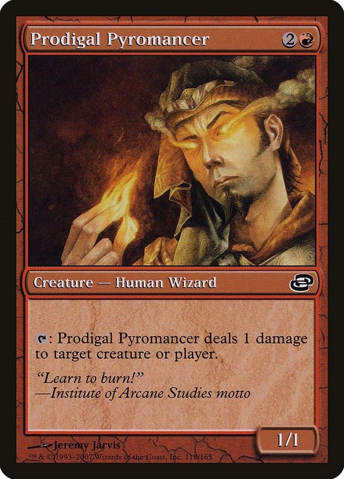 Prodigal Pyromancer (118) [PLC] - MTG Single