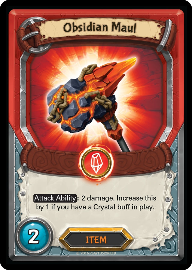 Obsidian Maul (Claimed) [AWA] - Lightseekers TCG Single