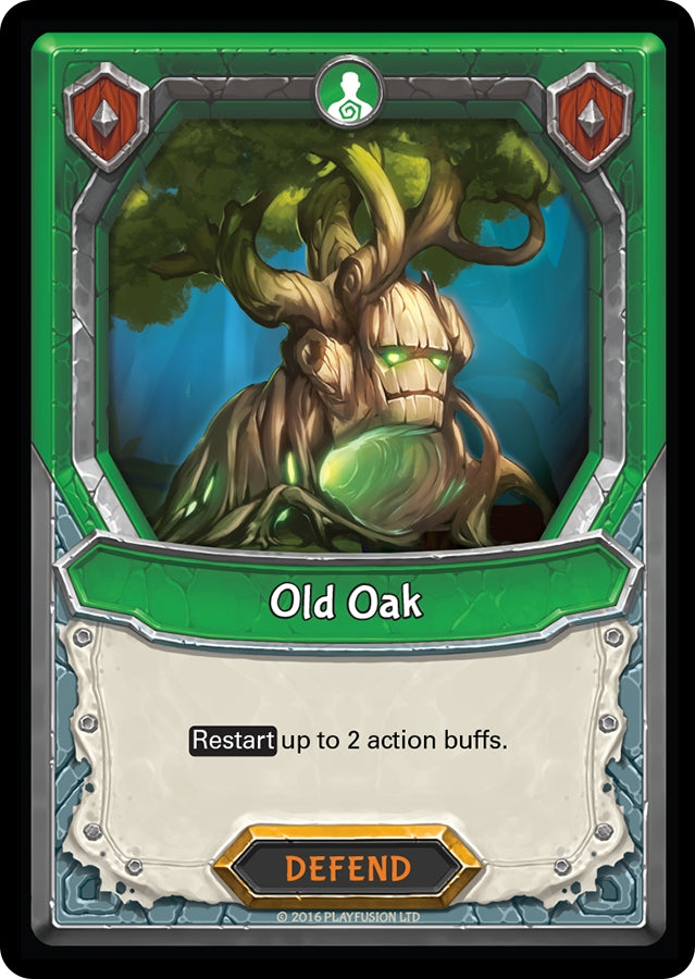 Old Oak (Claimed) [AWA] - Lightseekers TCG Single
