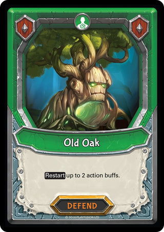 Old Oak (Claimed) [AWA] - Lightseekers TCG Single