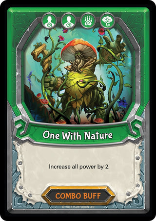 One With Nature (Claimed) [AWA] - Lightseekers TCG Single