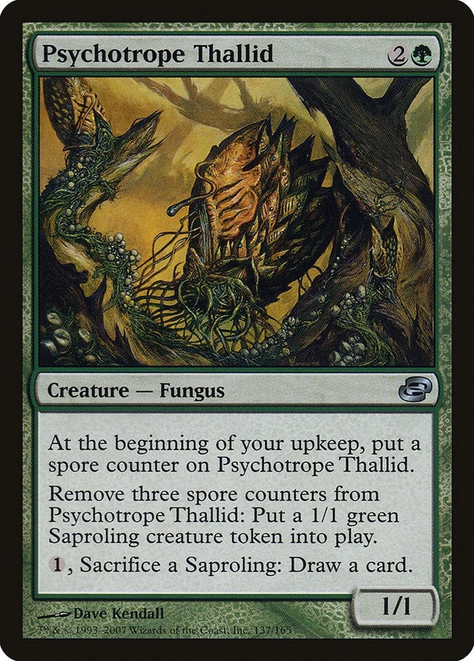 Psychotrope Thallid (137) [PLC] - MTG Single
