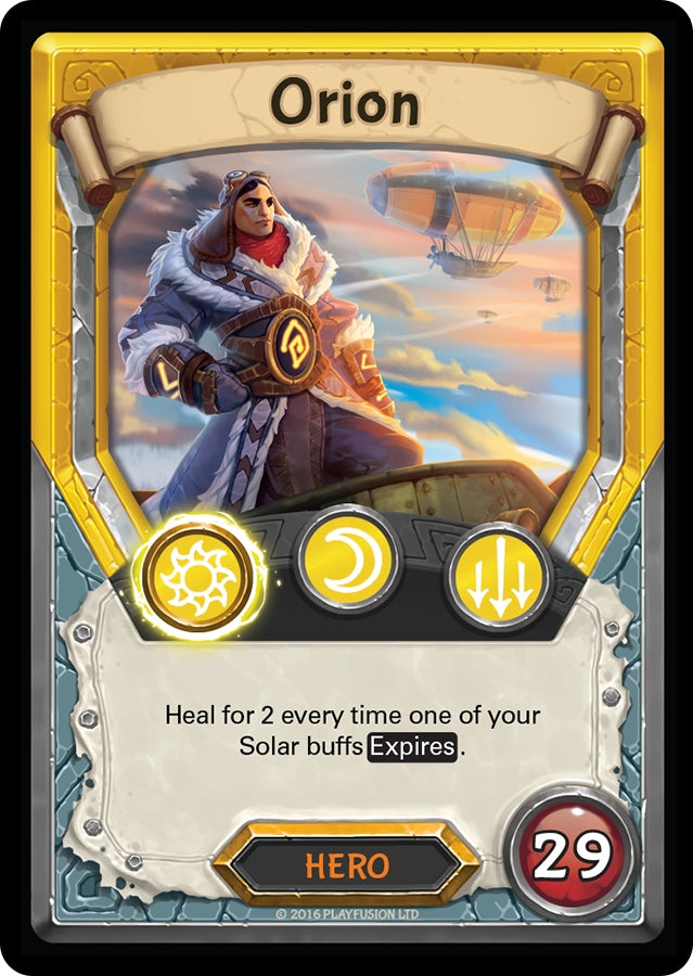 Orion (Unclaimed) [AWA] - Lightseekers TCG Single