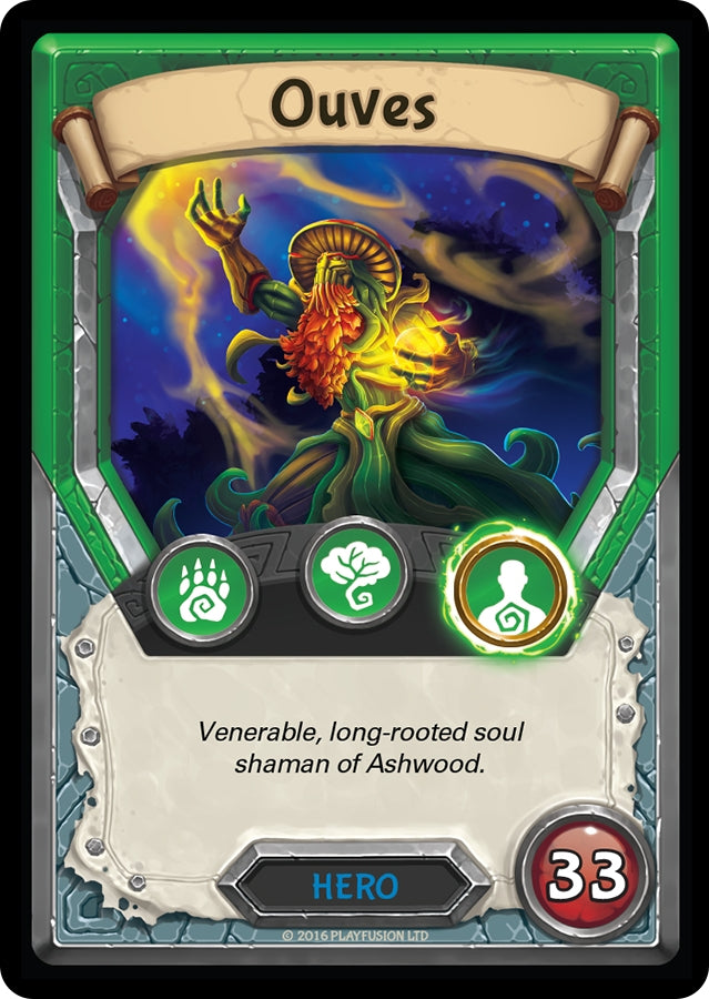 Ouves (Claimed) [AWA] - Lightseekers TCG Single