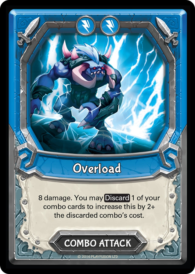 Overload (Claimed) [AWA] - Lightseekers TCG Single