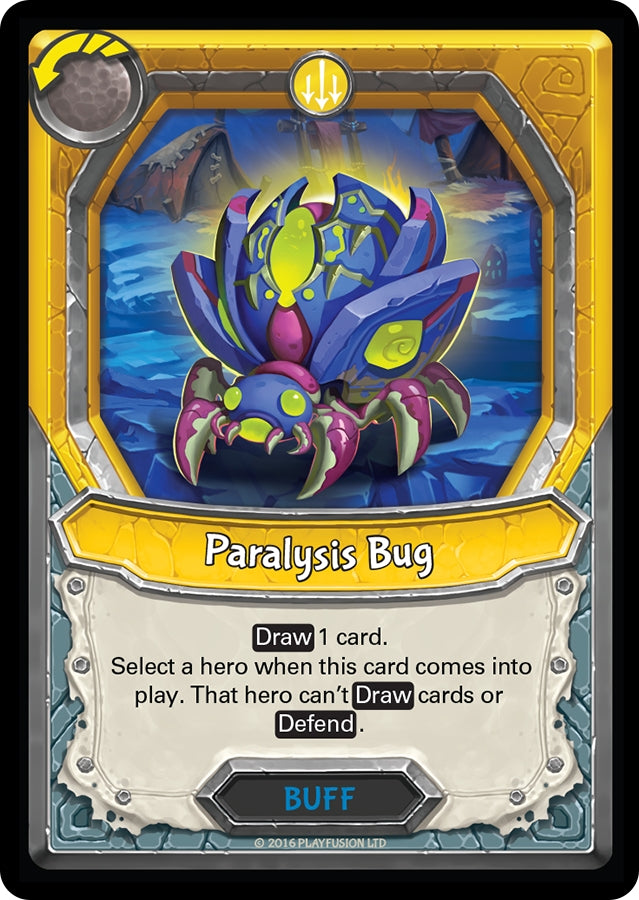 Paralysis Bug (Claimed) [AWA] - Lightseekers TCG Single