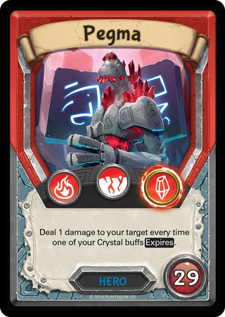 Pegma (Claimed) [AWA] - Lightseekers TCG Single