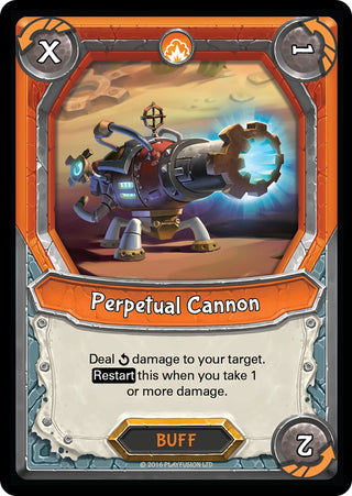 Perpetual Cannon (Claimed) [AWA] - Lightseekers TCG Single