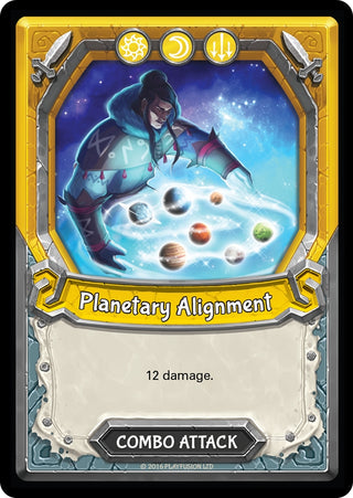 Planetary Alignment (Unclaimed) [AWA] - Lightseekers TCG Single