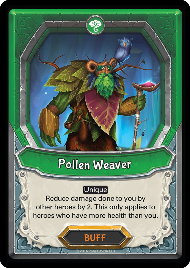 Pollen Weaver (Claimed) [AWA] - Lightseekers TCG Single