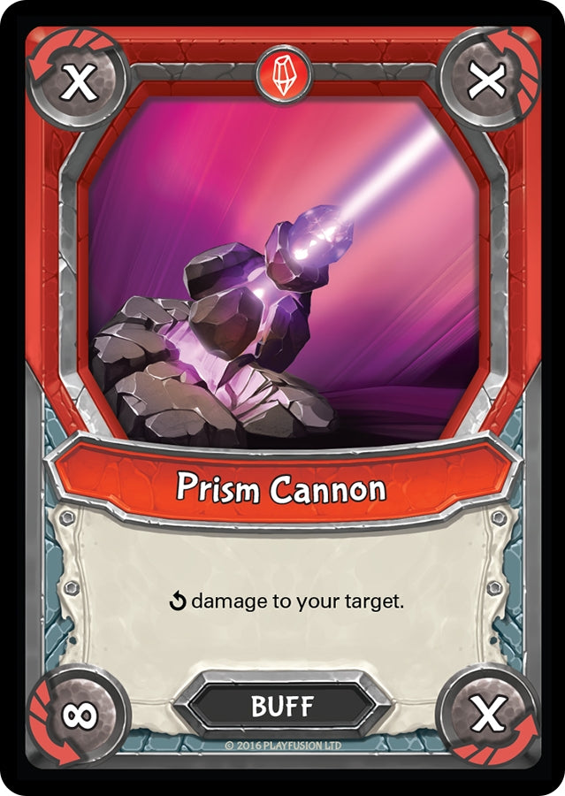 Prism Cannon (Claimed) [AWA] - Lightseekers TCG Single