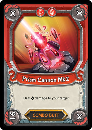 Prism Cannon Mk2 (Unclaimed) [AWA] - Lightseekers TCG Single