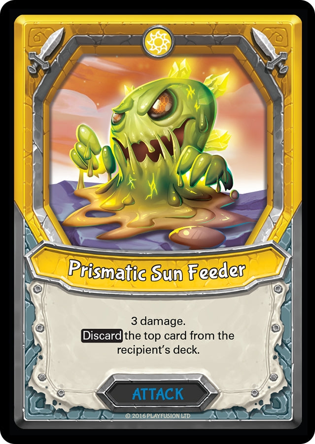 Prismatic Sun Feeder (Claimed) [AWA] - Lightseekers TCG Single