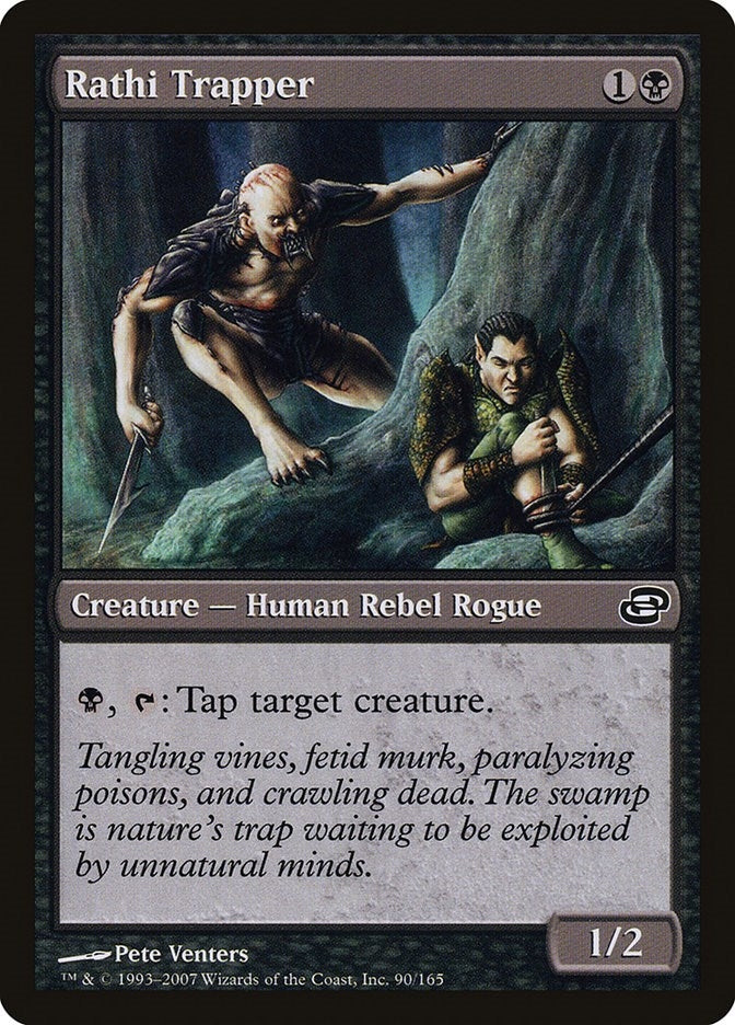 Rathi Trapper (90) [PLC] - MTG Single