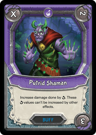 Putrid Shaman (Unclaimed) [AWA] - Lightseekers TCG Single