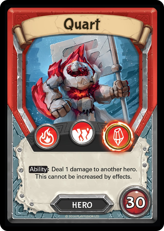 Quart (Unclaimed) [AWA] - Lightseekers TCG Single