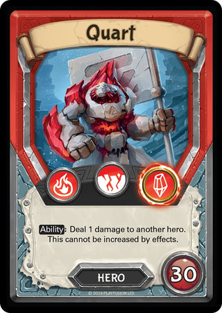 Quart (Unclaimed) [AWA] - Lightseekers TCG Single