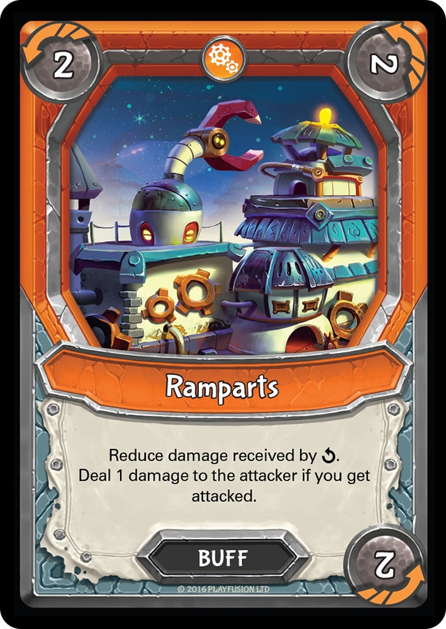Ramparts (Unclaimed) [AWA] - Lightseekers TCG Single